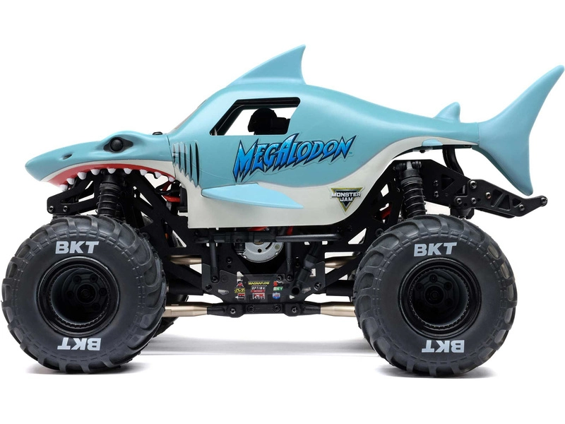 Losi Mini LMT 1:18 4WD RTR Zombie