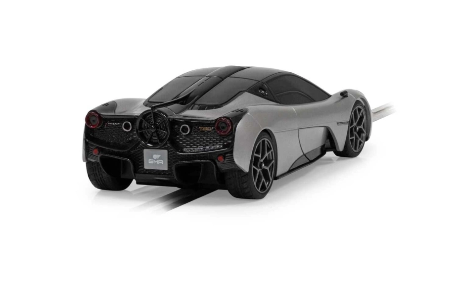 Autíčko Super Resistant SCALEXTRIC C4568 - GMA T.50 Silver (1:32)
