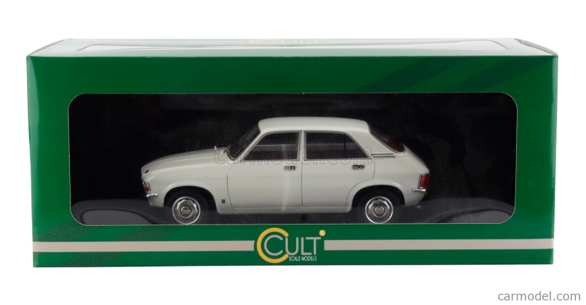Modely v mierke Cult-scale Austin Allegro 1973 1:18 White