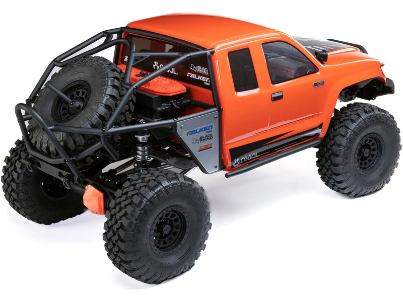 RC auto Axial SCX6 Trail Honcho 1:6 4WD RTR, červené