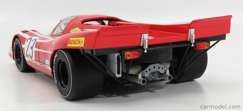 Norev Porsche 917k Team Salzburg N 23 Víťaz 24h Le Mans 1970 H.herrmann - R.attwood 1:12 Červená biela