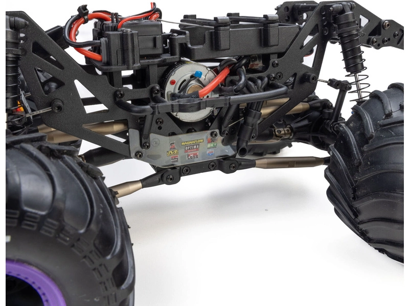 Losi Mini LMT 1:18 4WD RTR Sparkle Smash