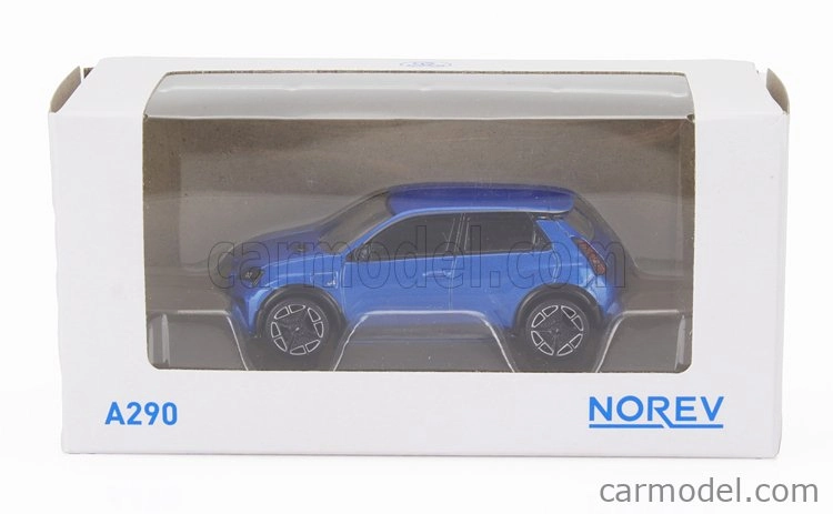 Norev Renault Alpine A290 Gt 2025 1:64 Modrá