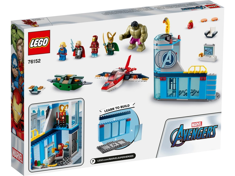 LEGO Super Heroes - Avengers - Lokiho hnev