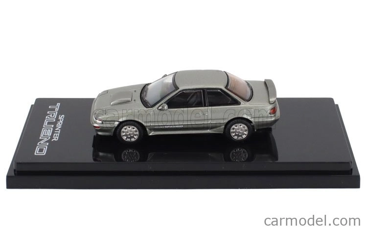 Zapaľovanie - model Toyota Sprinter Trueno Gt-z (ae92) 1989 1:64 Grey Met