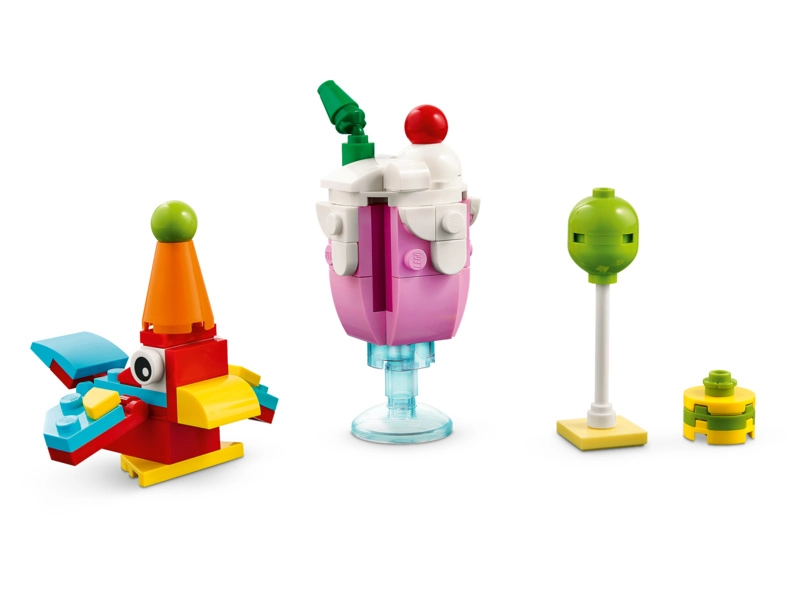 LEGO Classic - Kreatívny párty box