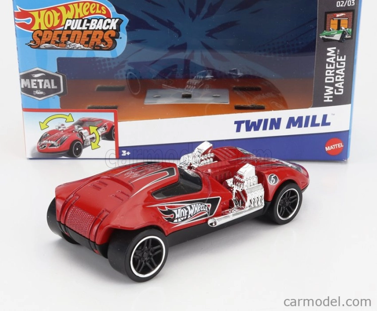 Mattel hot wheels Mitsubishi Set Assortment 12 Pieces Speeders Series 1:43 Různé