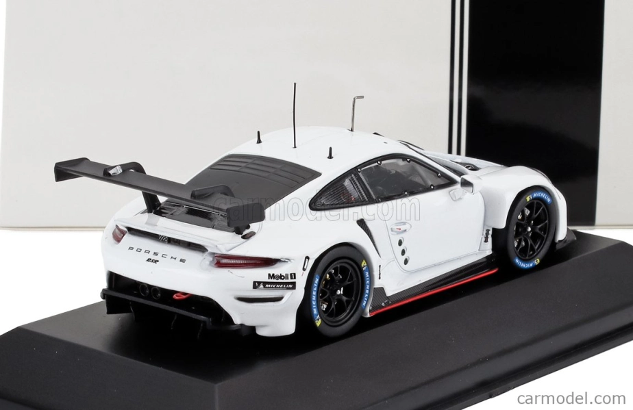 Ixo-models Porsche 911 991-2 Rsr-19 Plain Body Coupe 2022 1:43 Bílá