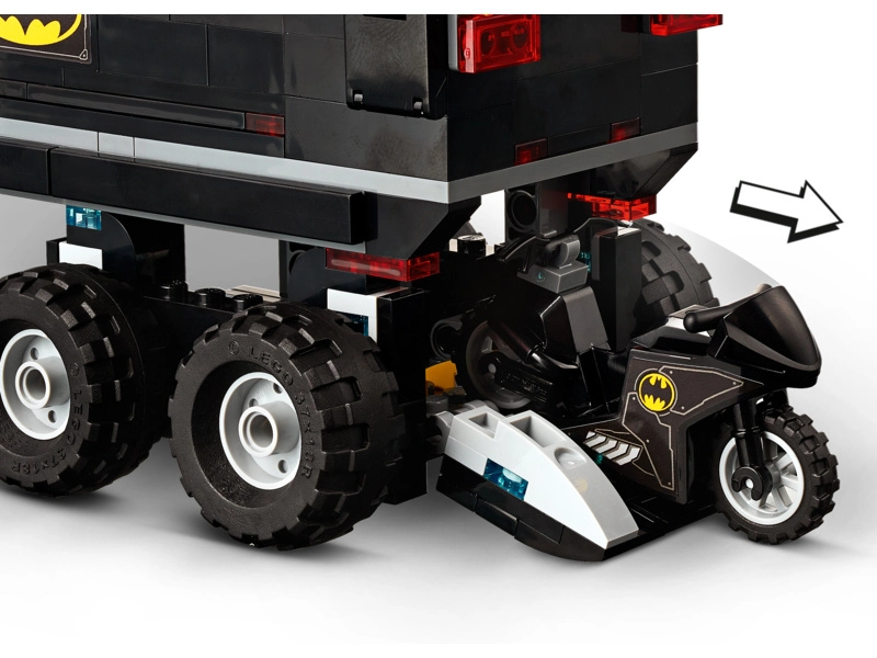 LEGO Super Heroes - Batmanova mobilná základňa