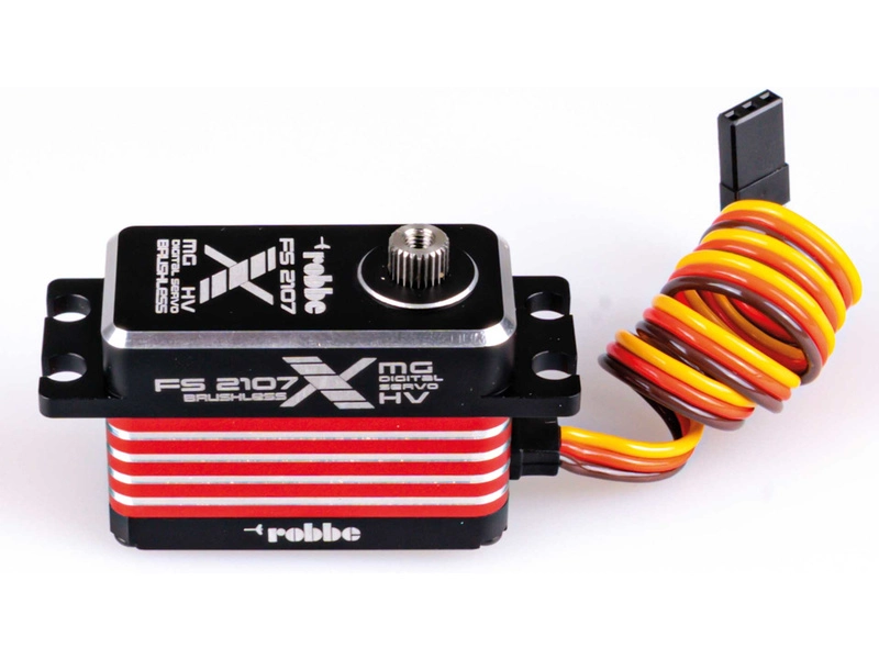 Robbe servo FS 2107X HV 21kg.cm 0.070s/60° MG Brushless 25T