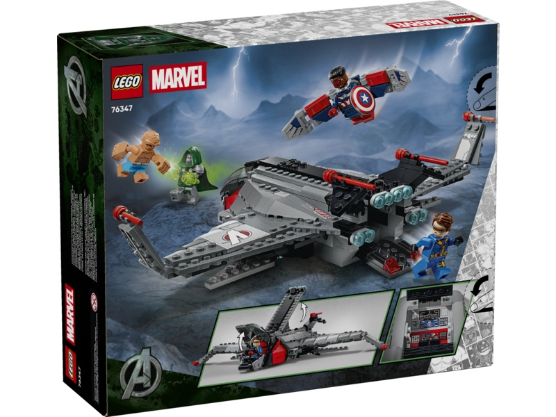 LEGO Marvel - Avengers: Doomsday: Quinjet