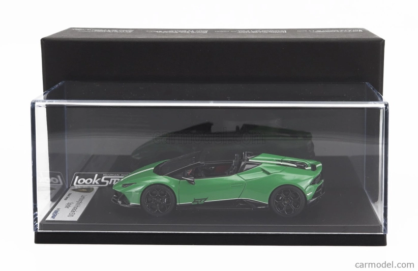 Looksmart Lamborghini Huracan Evo Spider 60. výročie 2023 1:43 Verde Viper - zelená