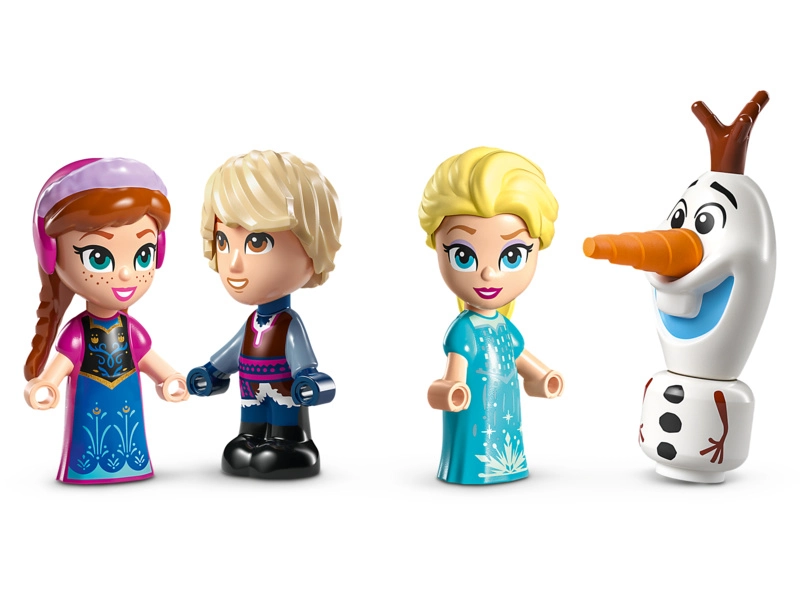 LEGO Disney Princezná - Anna a Elsa na čarovnom kolotoči