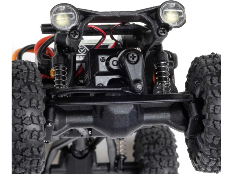 Axial SCX30 Jeep Wrangler JLU 4WD 1:30 RTR bílý
