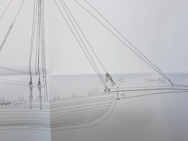 Model Shipways Armed Longboat 1:24 kit