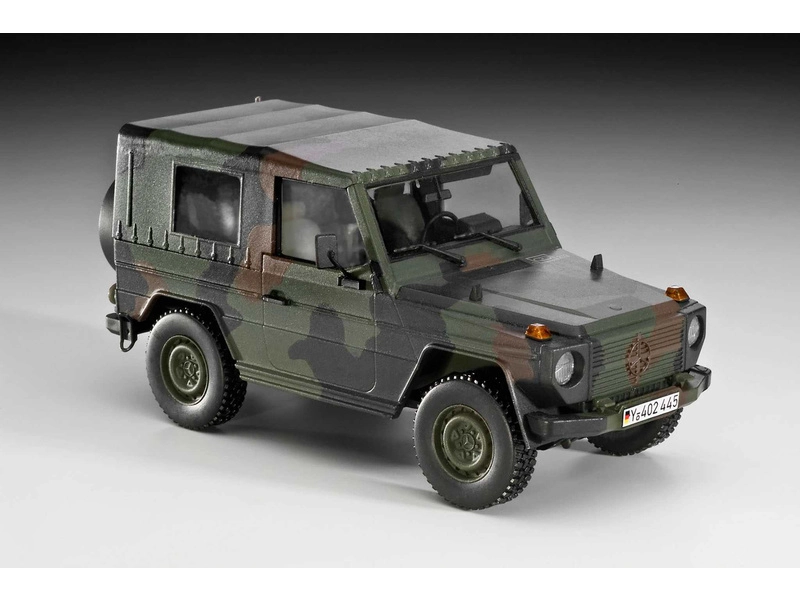 Revell Lkw gl leicht Wolf (1:35) (súprava)