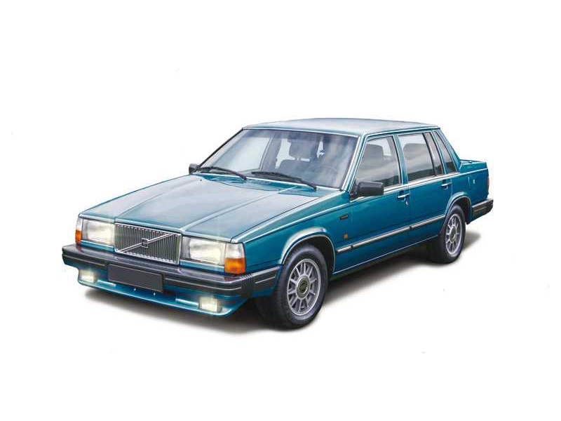 Italeri Volvo 760 GLE (1:24)
