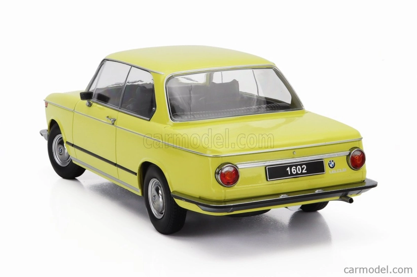 BMW 1602 radu 1 1971 v mierke 1:18 žltá