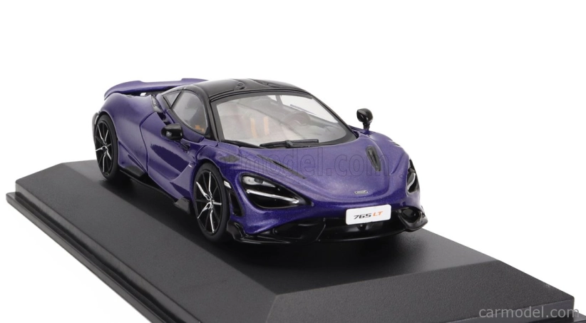 Solido Mclaren 765lt V8 Biturbo 2020 1:43 Purple