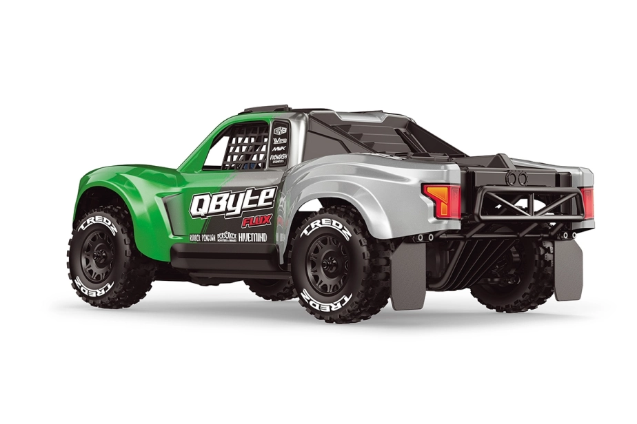 QByte SC Flux 1/12 SC Truck – zelený
