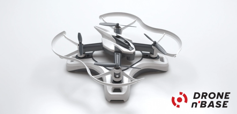 RC dron DRONE´N BASE 2.0 model