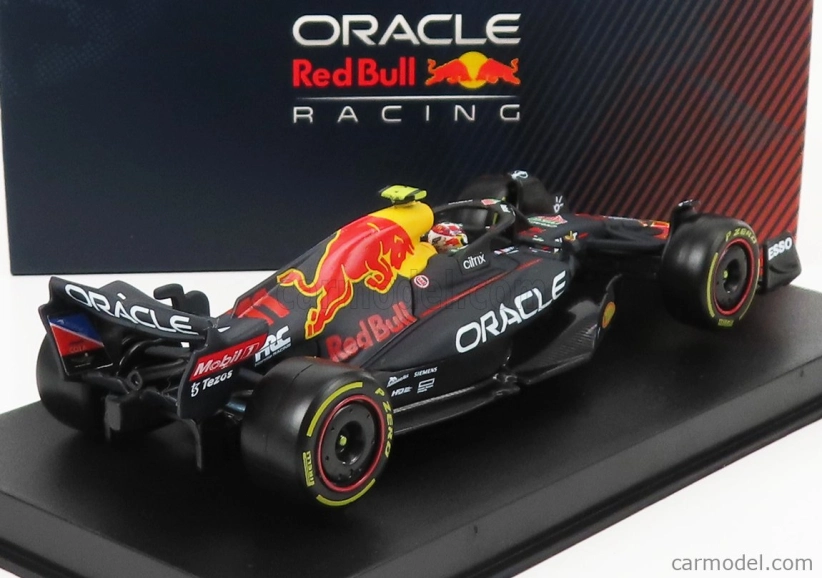 Bburago Red bull F1 Rb18 Team Oracle Red Bull Racing N 11 1:43, tmavomodrá
