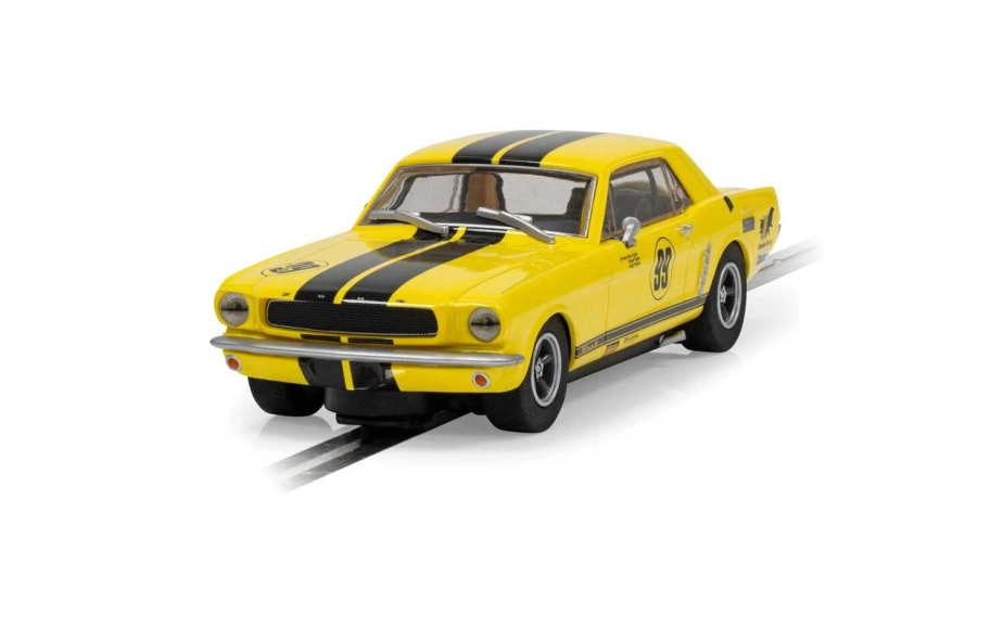 Autíčko Touring SCALEXTRIC C4537 - Ford Mustang Rassler Racing (1:32)