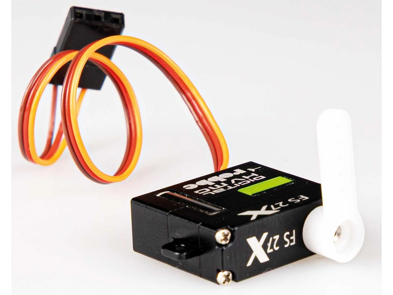 Robbe servo FS 27X HV 1.9kg.cm 0.06s/60°MG 15T-Mini
