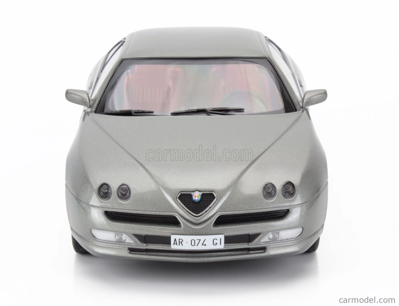 Mitica-diecast Alfa romeo Gtv 2.0 V6 Tb 1998 1:18 Grigio Titanio 613 - Grey Met