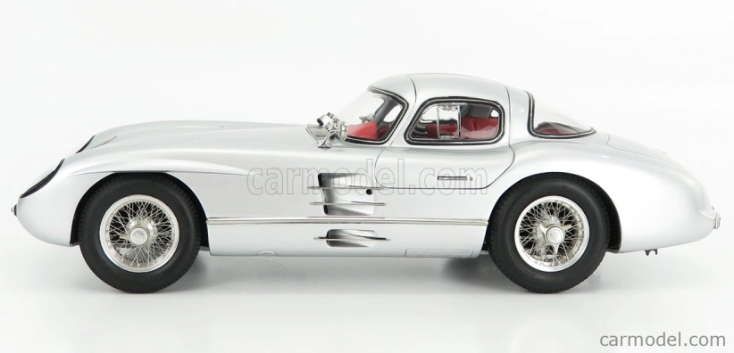 Cmc Mercedes benz 300 Slr Uhlenhaut Coupe 1955 1:18 Silver