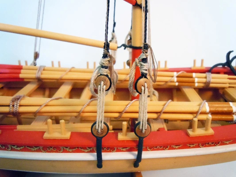 Model Shipways Ozbrojený dlhý čln 1:24