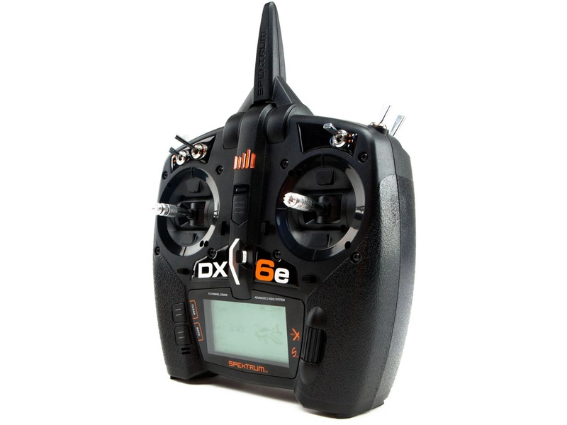 Spektrum DX6e DSMX pouze vysílač