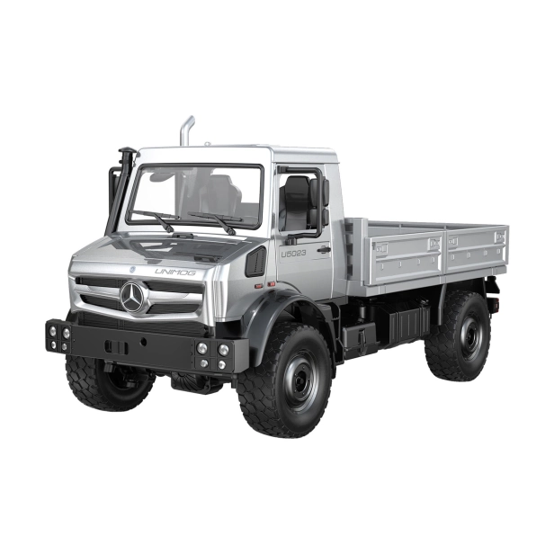 RC auto Mercedes-Benz Unimog 1:14, stříbrná | RCprofi.cz