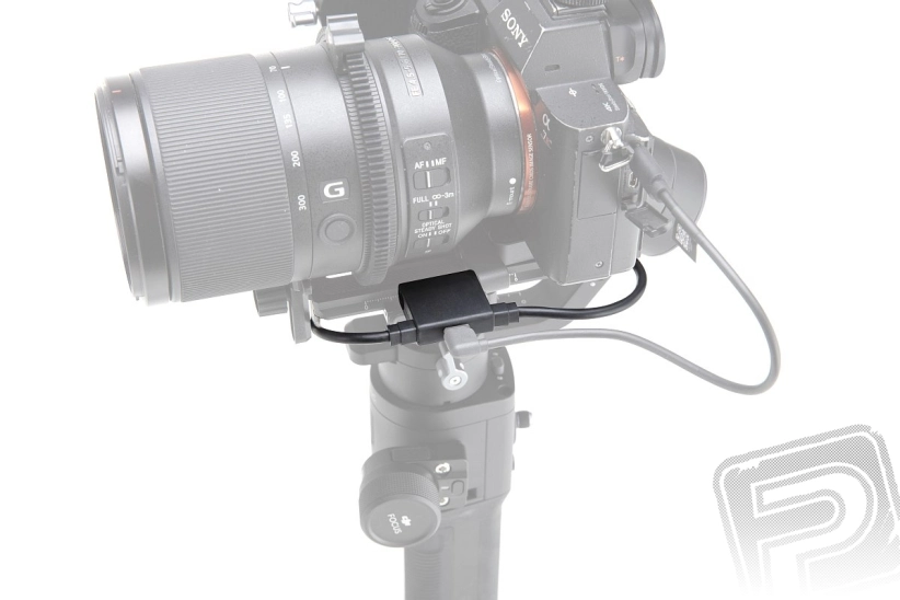 DJI Ronin-SC – RSS rozbočovač
