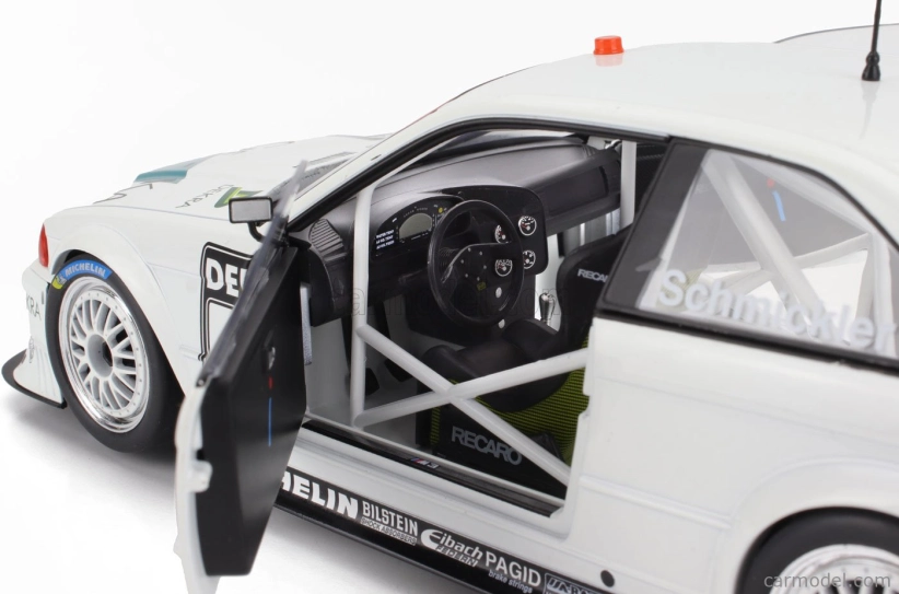 Werk83 BMW radu 3 M3 (e36) Coupe Team Linder N 9 Dtm Sezóna 1994 Frank Schmickler 1:18 Biela