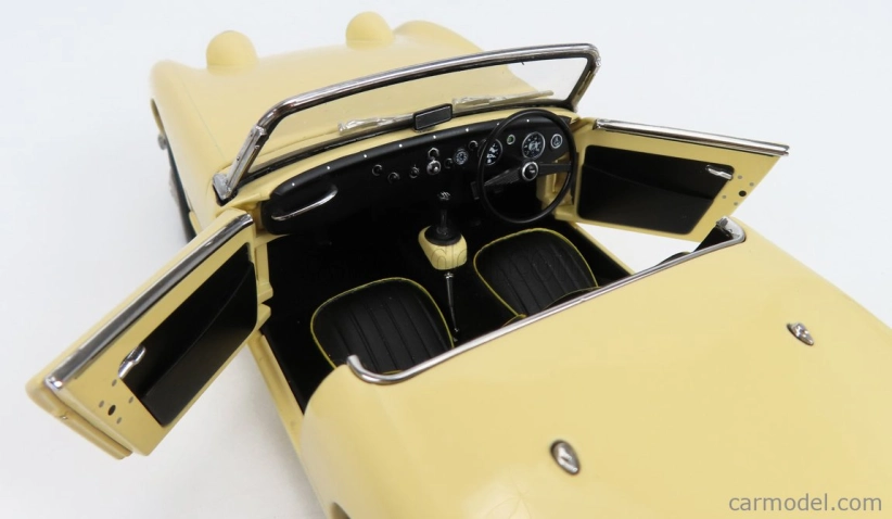 Kyosho Austin Healey Sprite Open - Spider 1958 1:18 Primrose Yellow