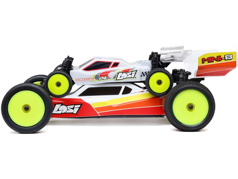 RC auto Losi Micro-B 1:24 RTR, biele