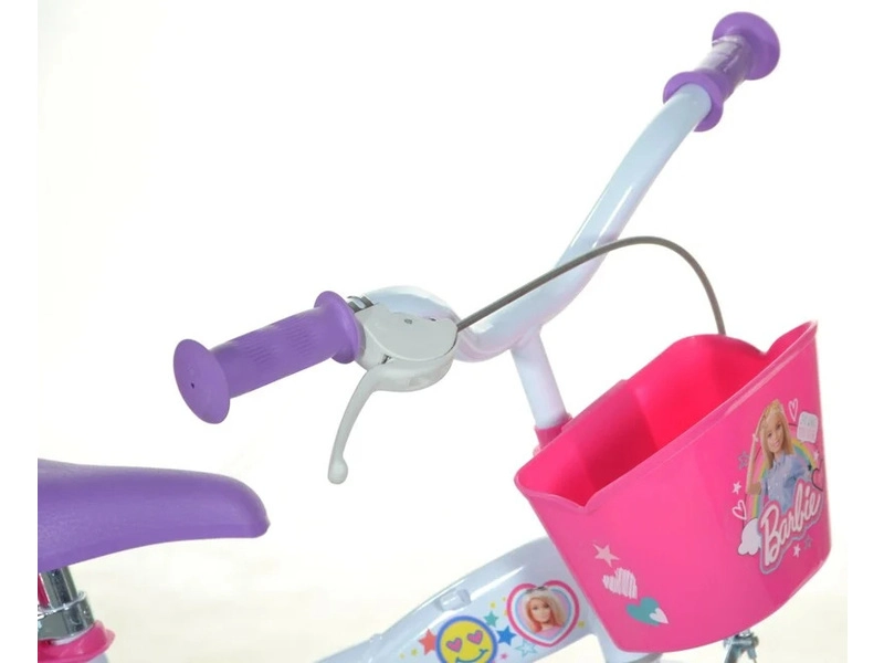 DINO Bikes - Dětské kolo 12" Barbie