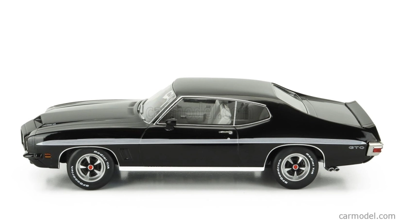 Kk-scale Pontiac Gto Lemans Ram Air Coupe 1972 1:18 Black