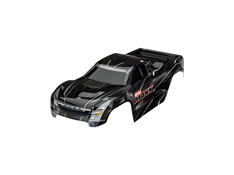 Karoséria Traxxas Mini Maxx čierna