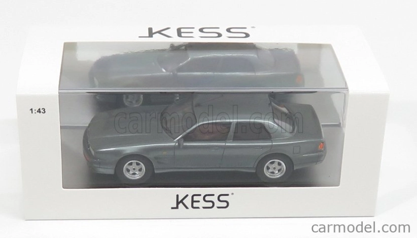 Kess-model Aston martin Lagonda Virage 4-dverový sedan 1993 1:43 Grey Mey