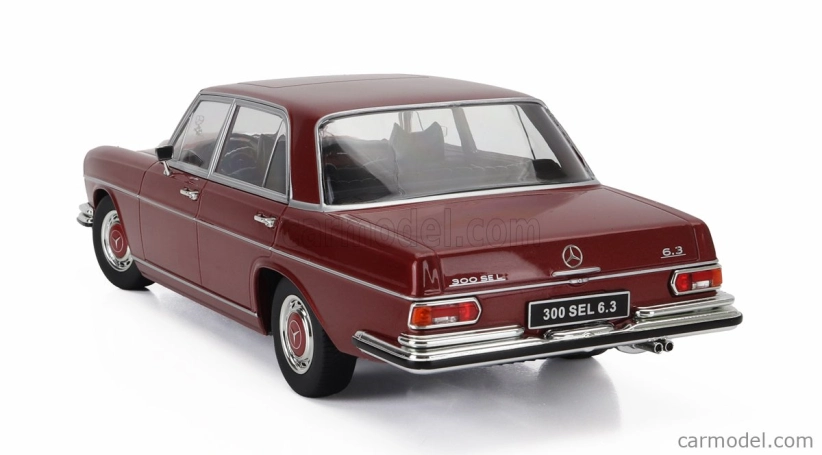 Kk-scale Mercedes benz S-class 300sel 6.3 (w109) 1967-1972 1:18 Red Met