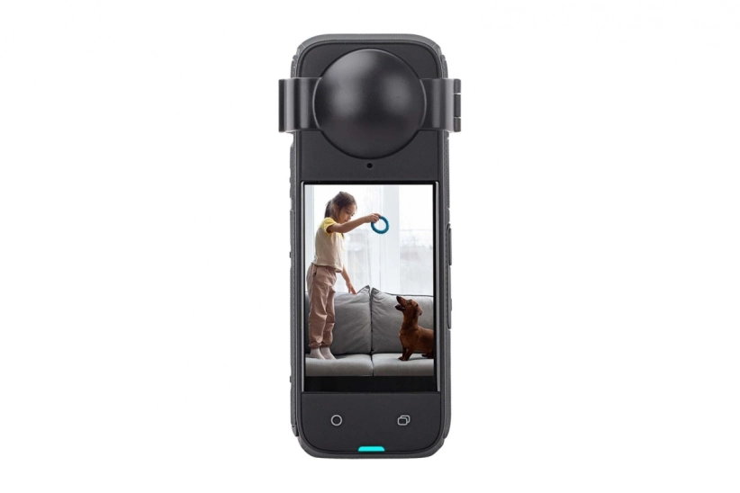 Insta360 X4 - rýchloupínací kryt objektívu (Sunnylife)