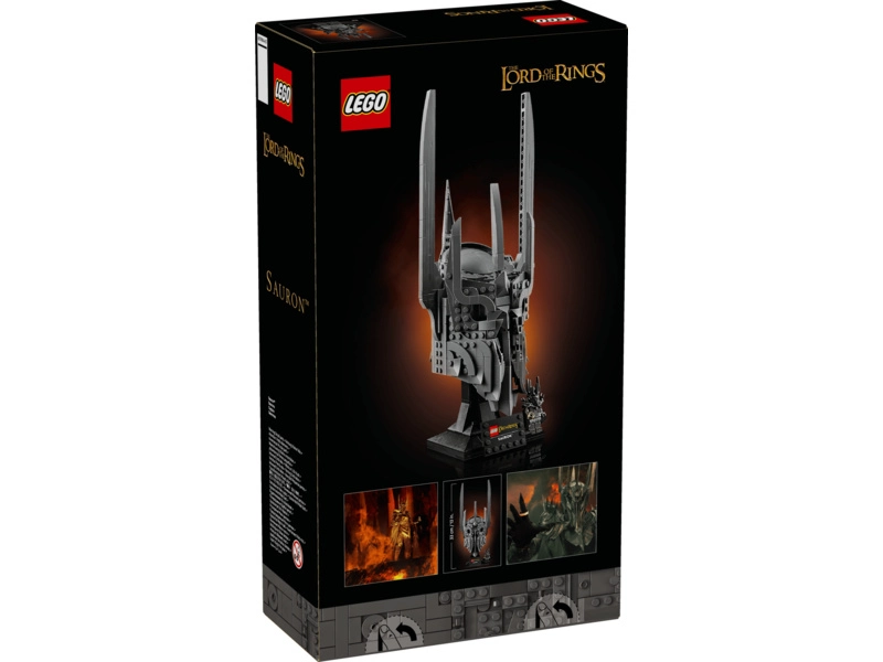 LEGO Icons - Pán prstenů: Sauronova helma