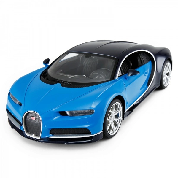 RC auto Bugatti Chiron, modrá
