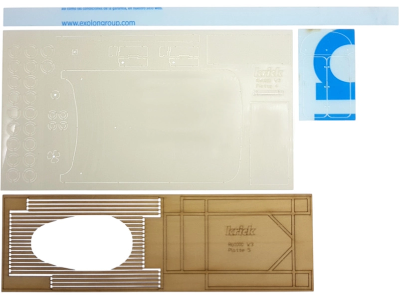 ROMARIN policajný čln W3 s doplnkami 1:25 kit