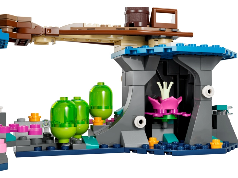 LEGO Avatar - Dům kmene Metkayina na útesu