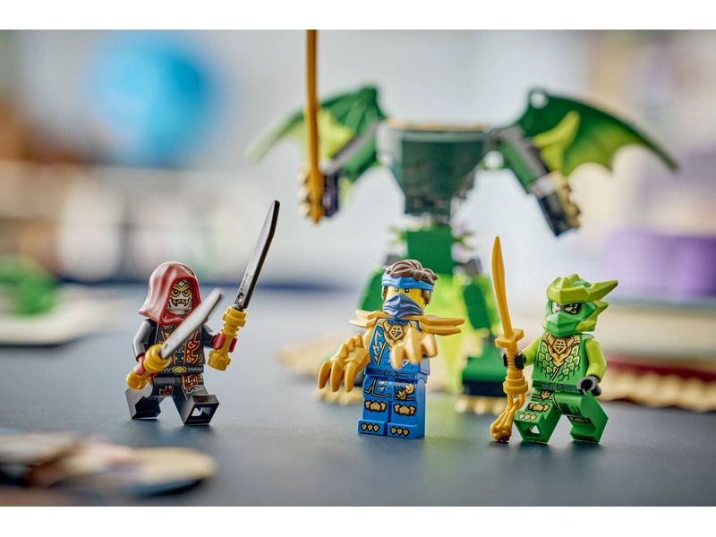 LEGO Ninjago - Bojový balíček: Lloydov dračí oblek