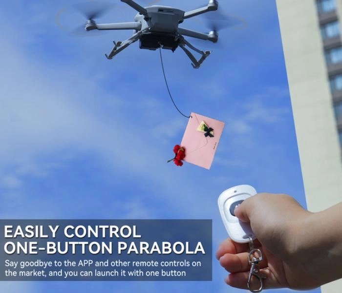 DJI MINI 3 Pro – závesný systém a podvozok