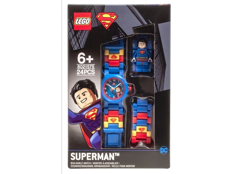 LEGO hodinky – DC Super Heroes Superman